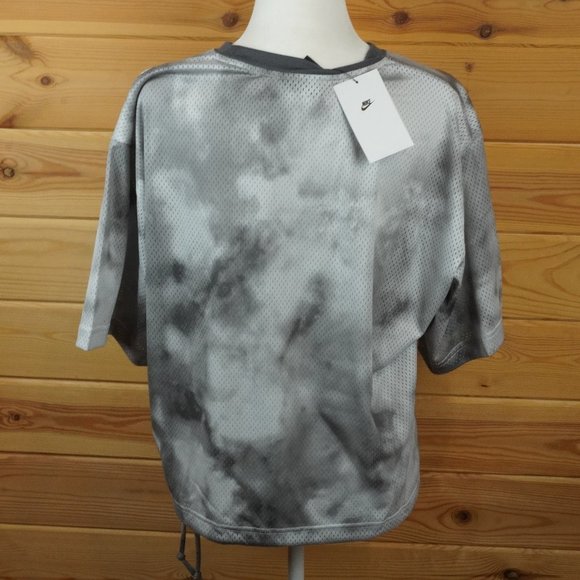 Nike NWT‎ Gray Mesh Top Size Large - Picture 5 of 7